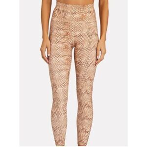 Who Wore What Snake High Waist Leggings Sz. M